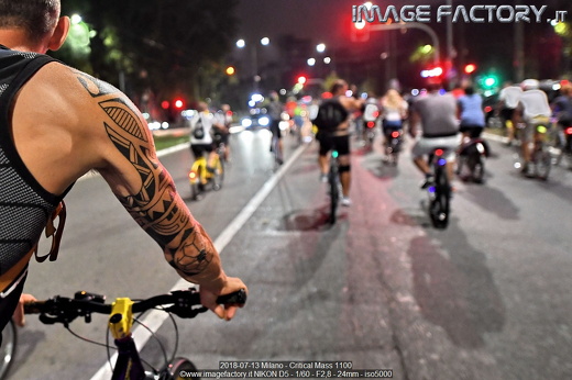 2018-07-13 Milano - Critical Mass 1100
